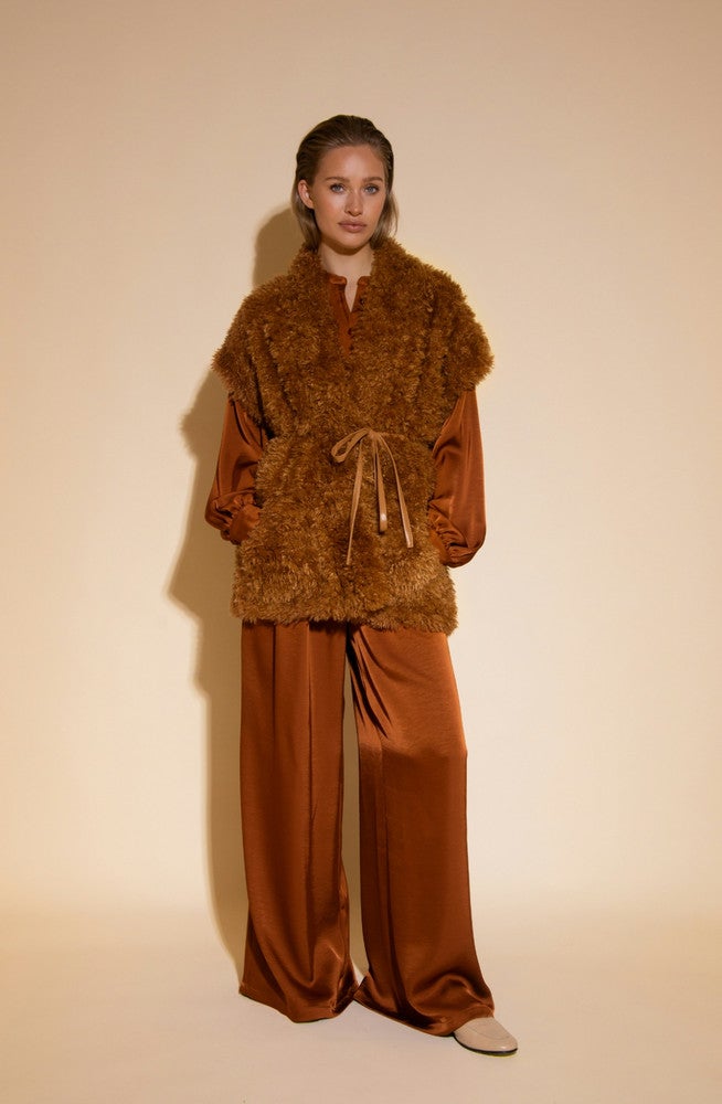 Diaz Gilet Bruin 1 Diaz Gilet Bruin 1