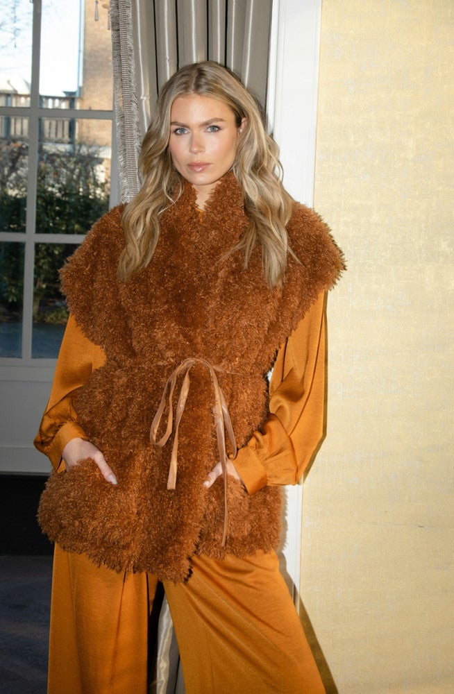 Diaz Gilet Bruin 1 Diaz Gilet Bruin 1