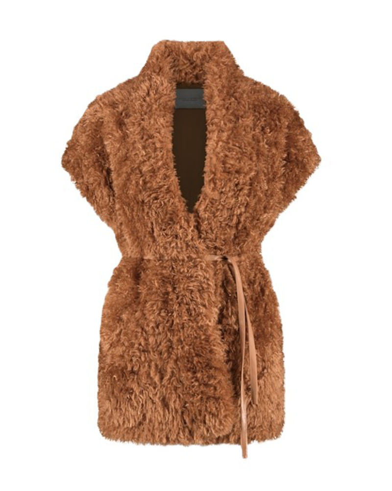 Diaz Gilet Bruin 1 Diaz Gilet Bruin 1