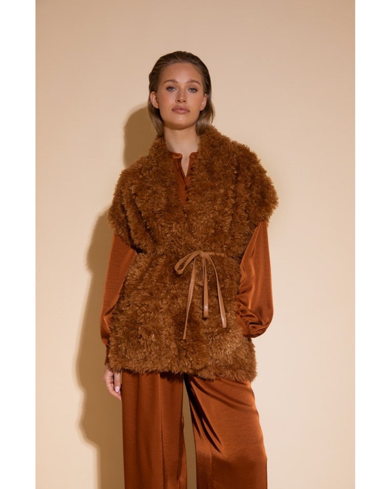 Diaz Gilet Bruin 1 Diaz Gilet Bruin 1