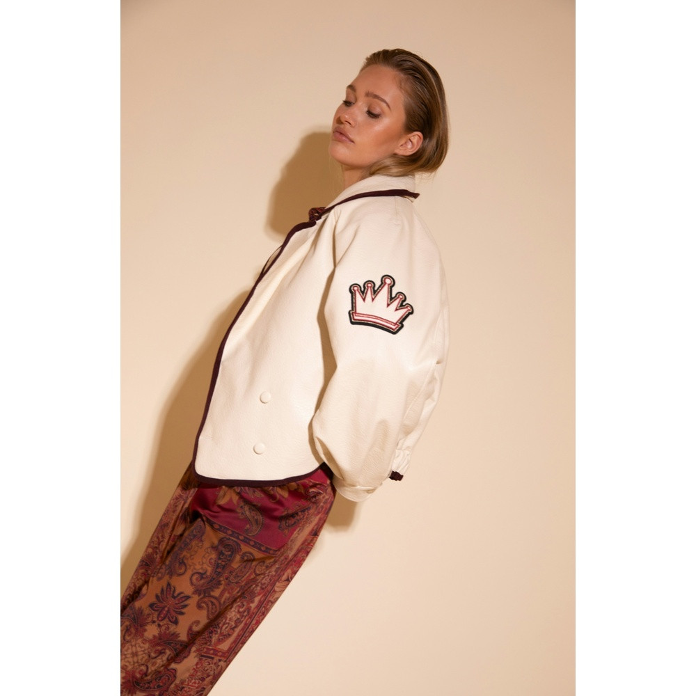 Crown Jacket Off White Crown Jacket Off White