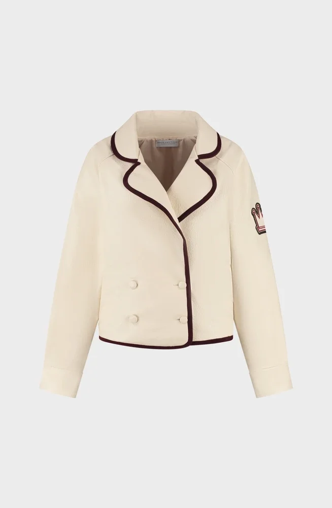 Crown Jacket Off White Crown Jacket Off White