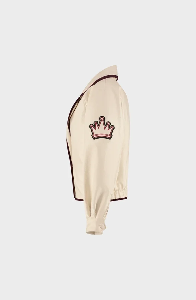 Crown Jacket Off White Crown Jacket Off White