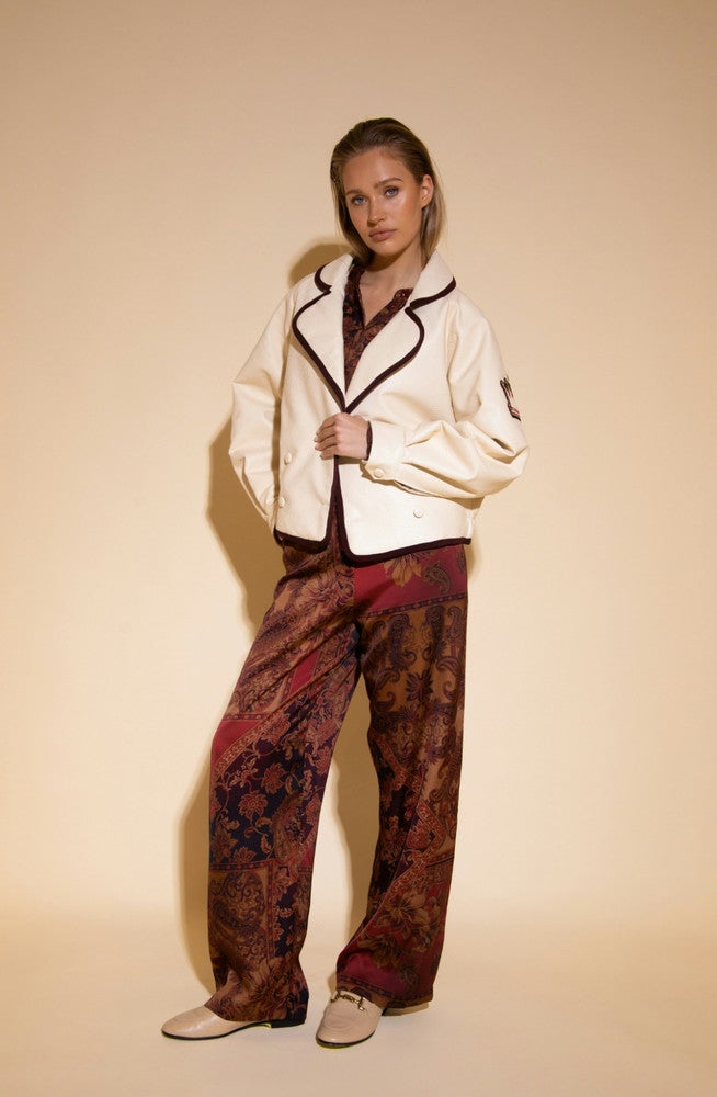 Crown Jacket Off White Crown Jacket Off White