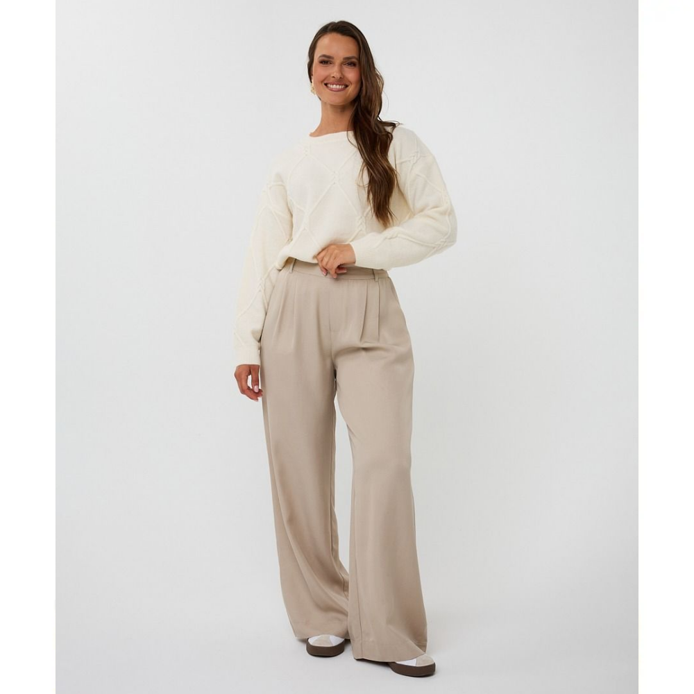 Sweater cable square Off White Sweater cable square Off White