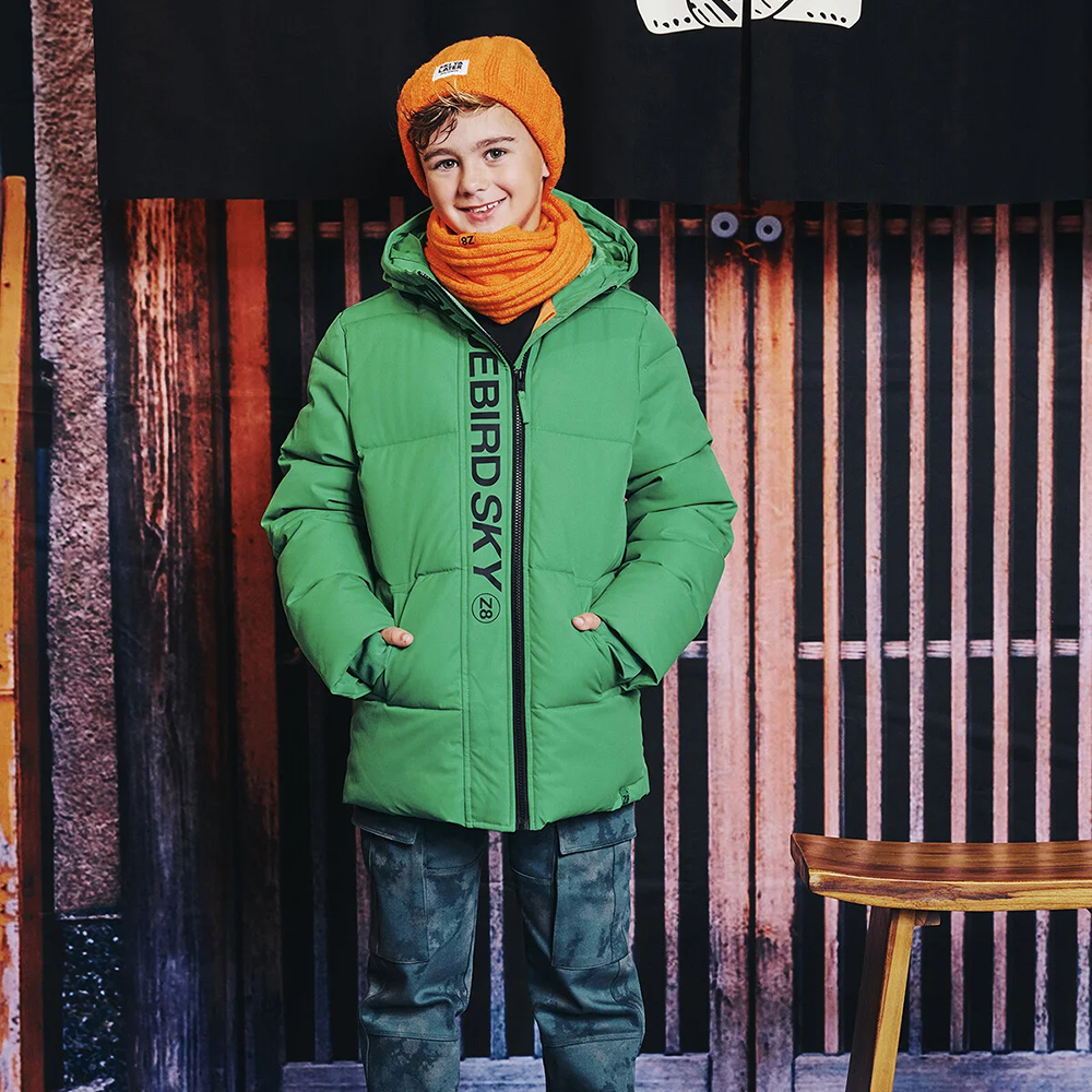 Roland Jacket Bluebird Groen Roland Jacket Bluebird Groen