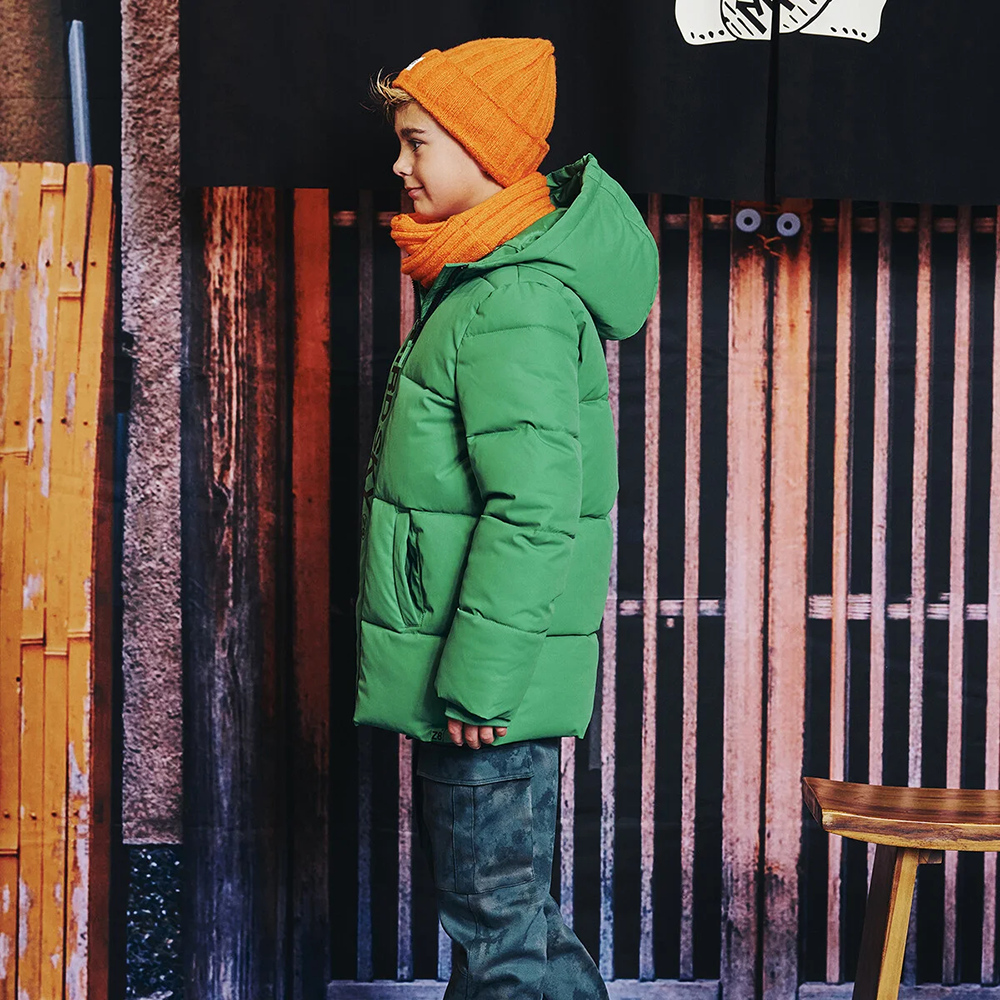 Roland Jacket Bluebird Groen Roland Jacket Bluebird Groen