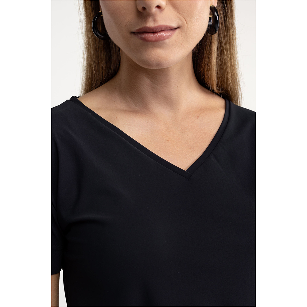 Roller shirt Zwart 1 Roller shirt Zwart 1