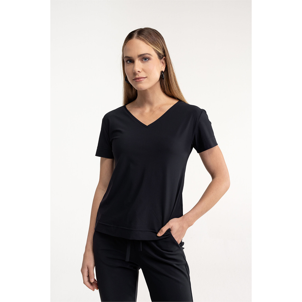 Roller shirt Zwart 1 Roller shirt Zwart 1