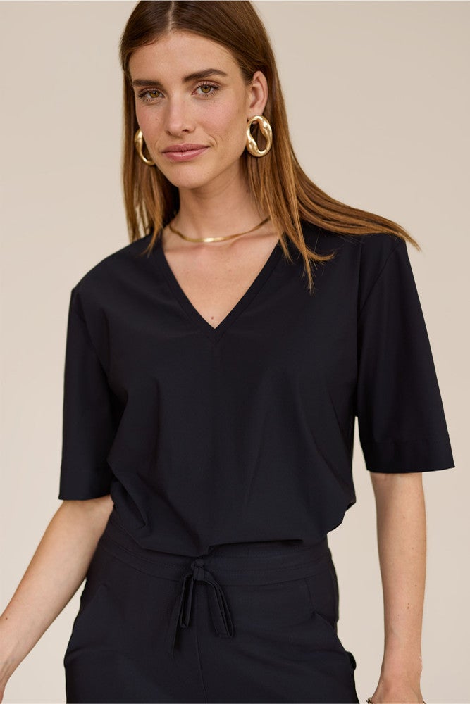 Roller shirt Zwart 1 Roller shirt Zwart 1