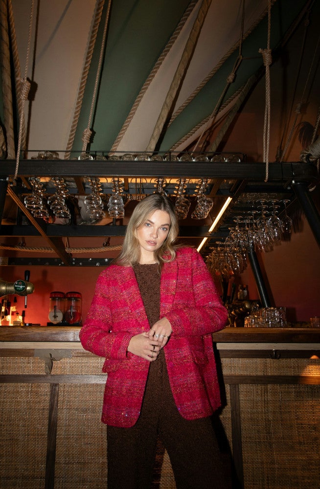 Olivia Blazer Roze Olivia Blazer Roze