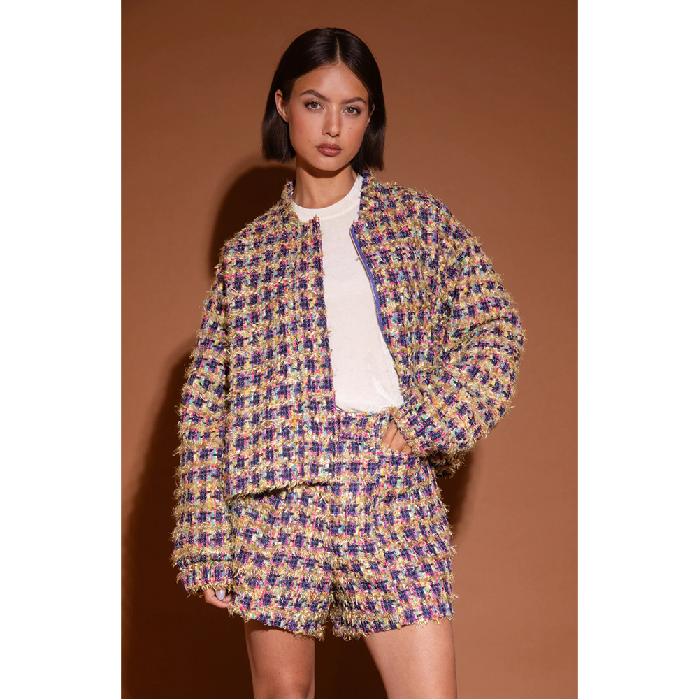 Fleur Bomber Multi Fleur Bomber Multi