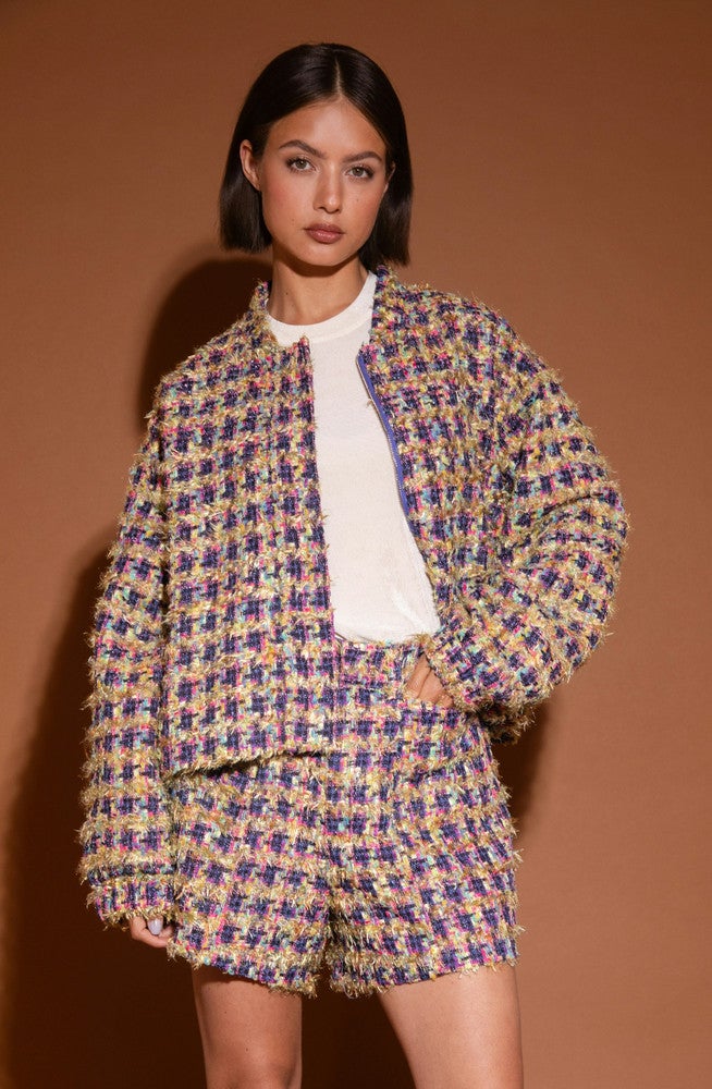 Fleur Bomber Multi Fleur Bomber Multi