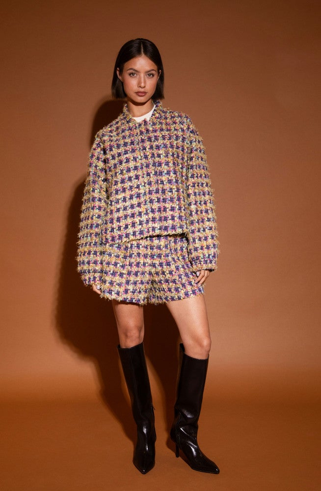 Fleur Bomber Multi Fleur Bomber Multi