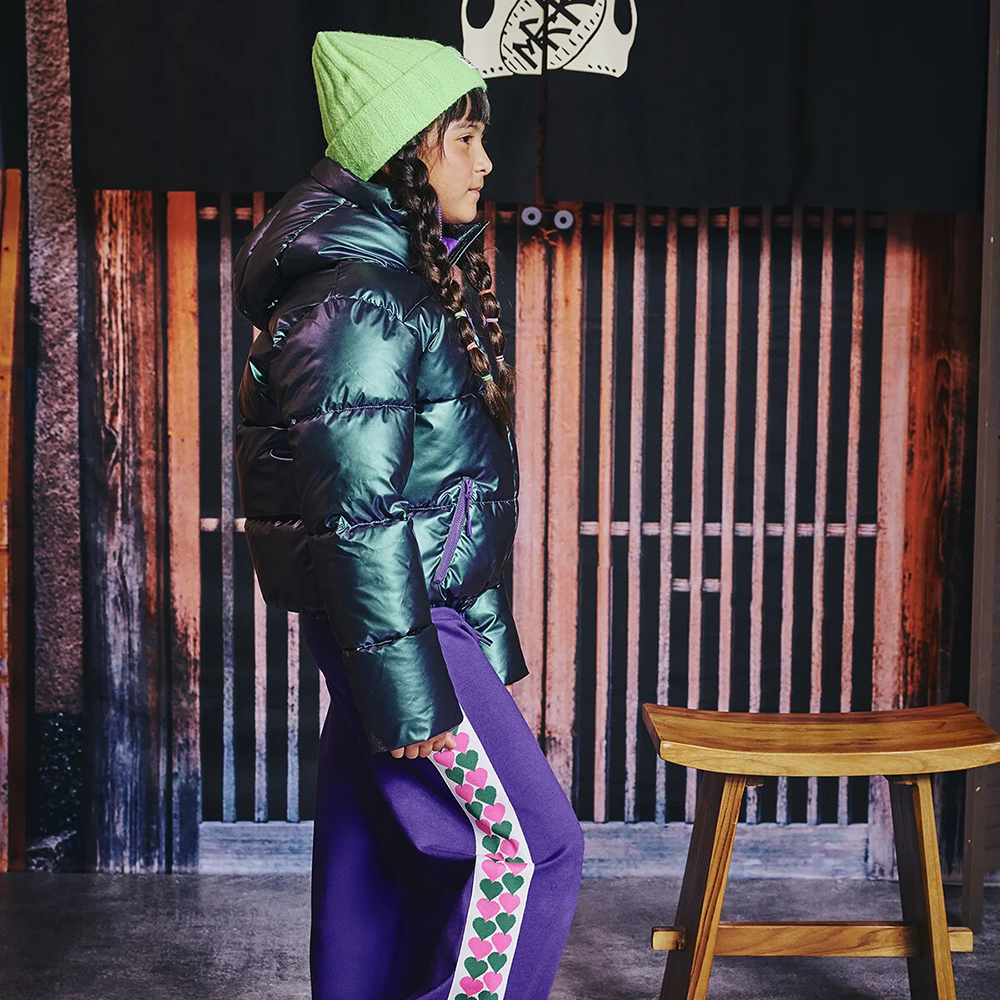 Melita Jacket Metallic Paars Melita Jacket Metallic Paars