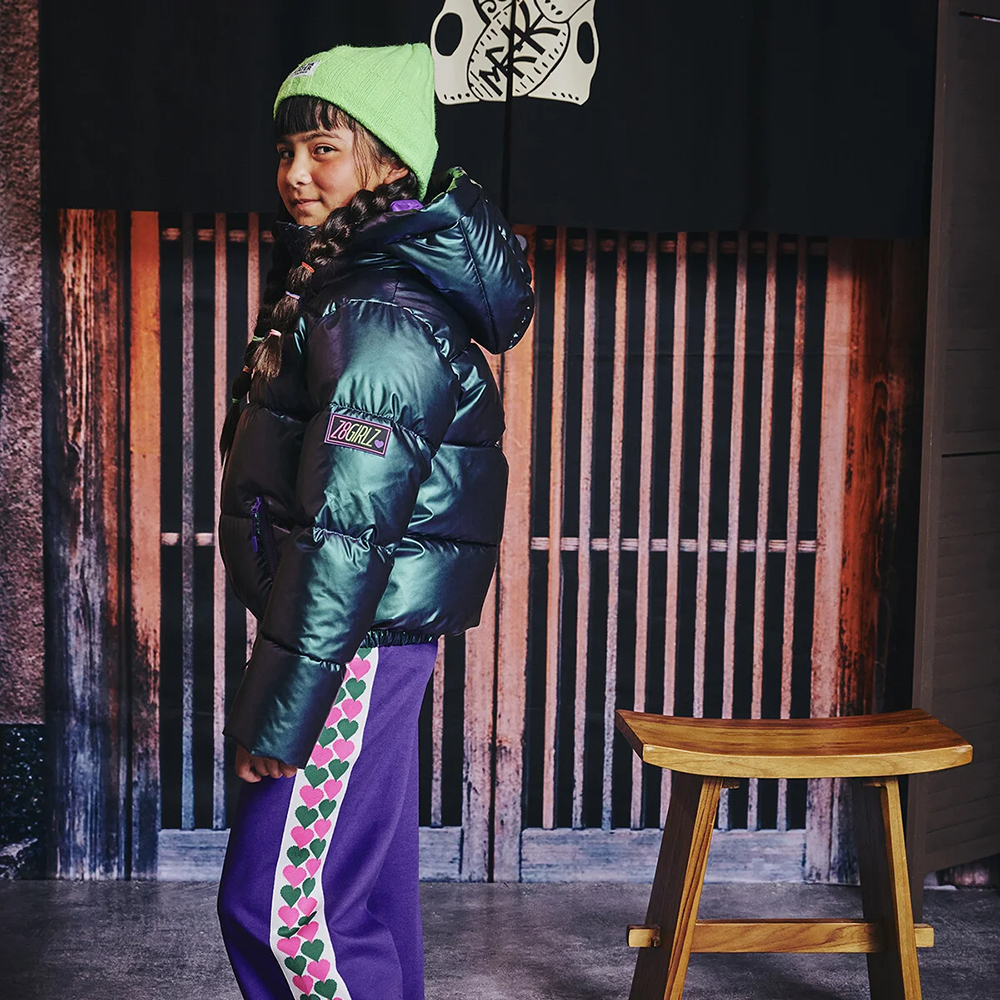 Melita Jacket Metallic Paars Melita Jacket Metallic Paars