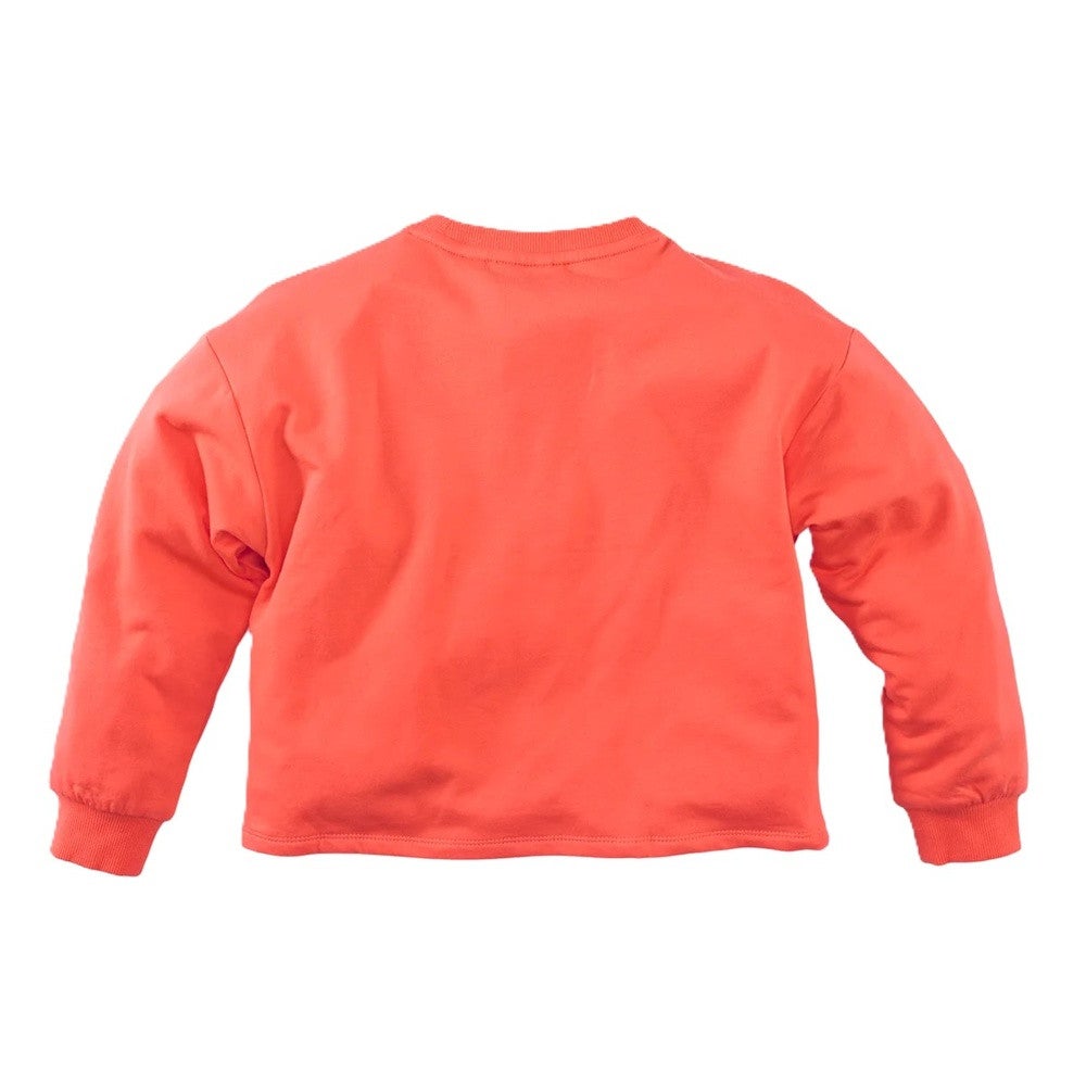 Nowella Sweater More Amore Koraal Nowella Sweater More Amore Koraal
