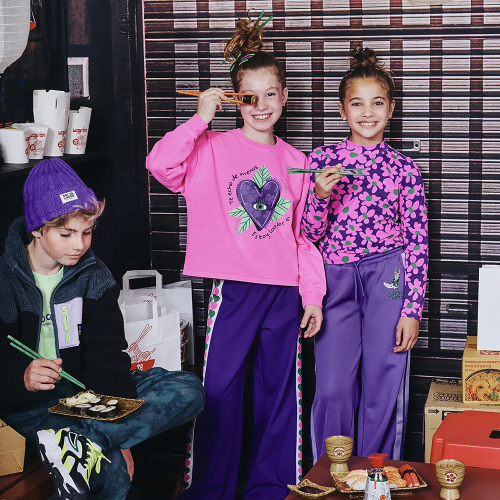 Luma Sweater Heart Eye Roze Luma Sweater Heart Eye Roze