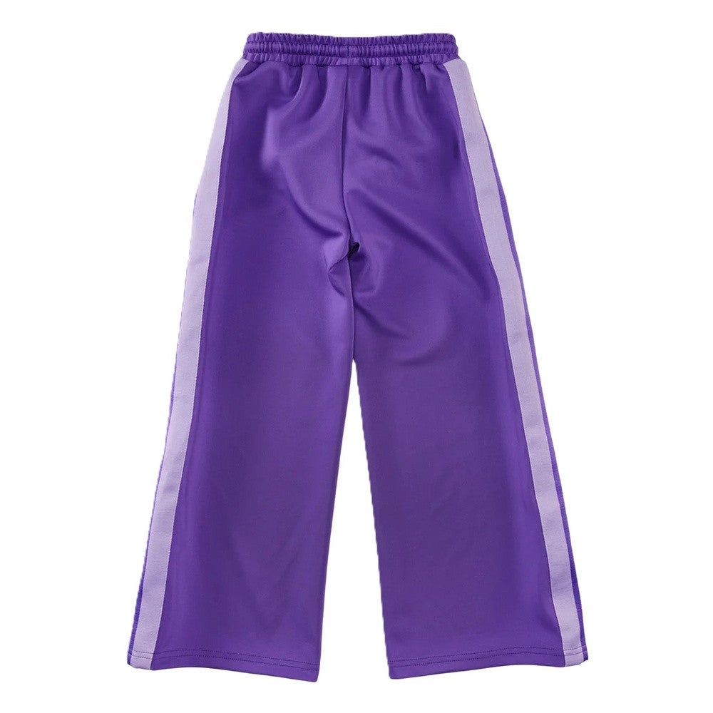 Kitana Wide Leg Track Pants Paars Kitana Wide Leg Track Pants Paars