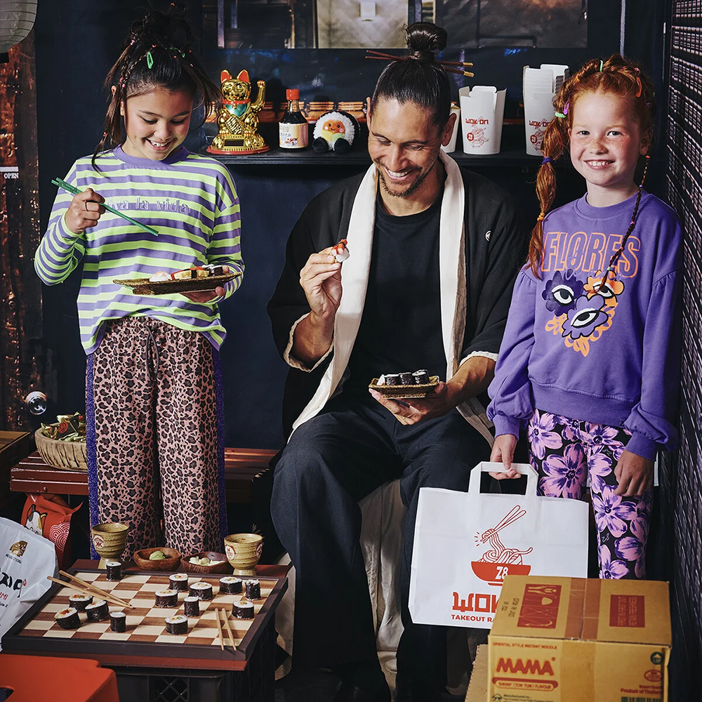 Cerella Sweater Flores Paars Cerella Sweater Flores Paars