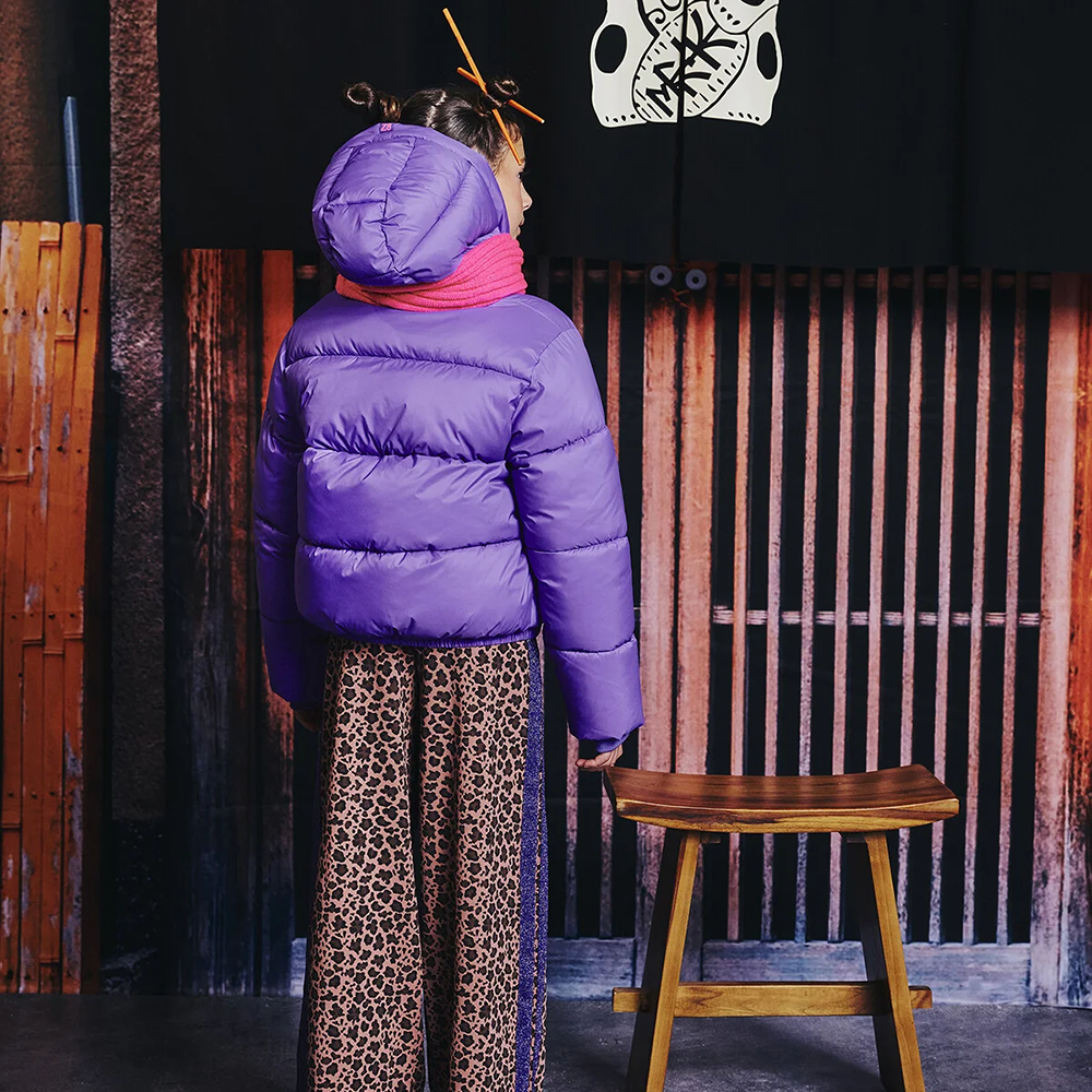 Ameera Wide Leg Pants Leopard Bruin 1 Ameera Wide Leg Pants Leopard Bruin 1