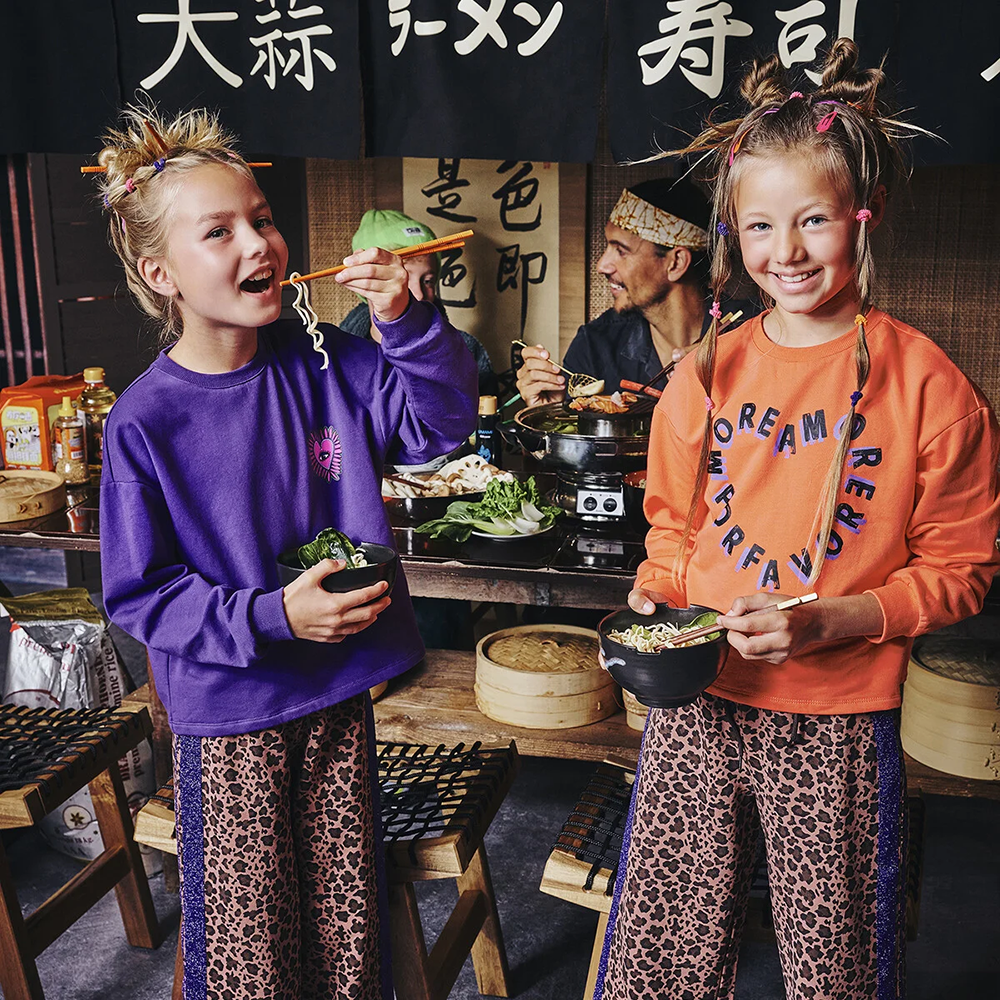 Ameera Wide Leg Pants Leopard Bruin 1 Ameera Wide Leg Pants Leopard Bruin 1