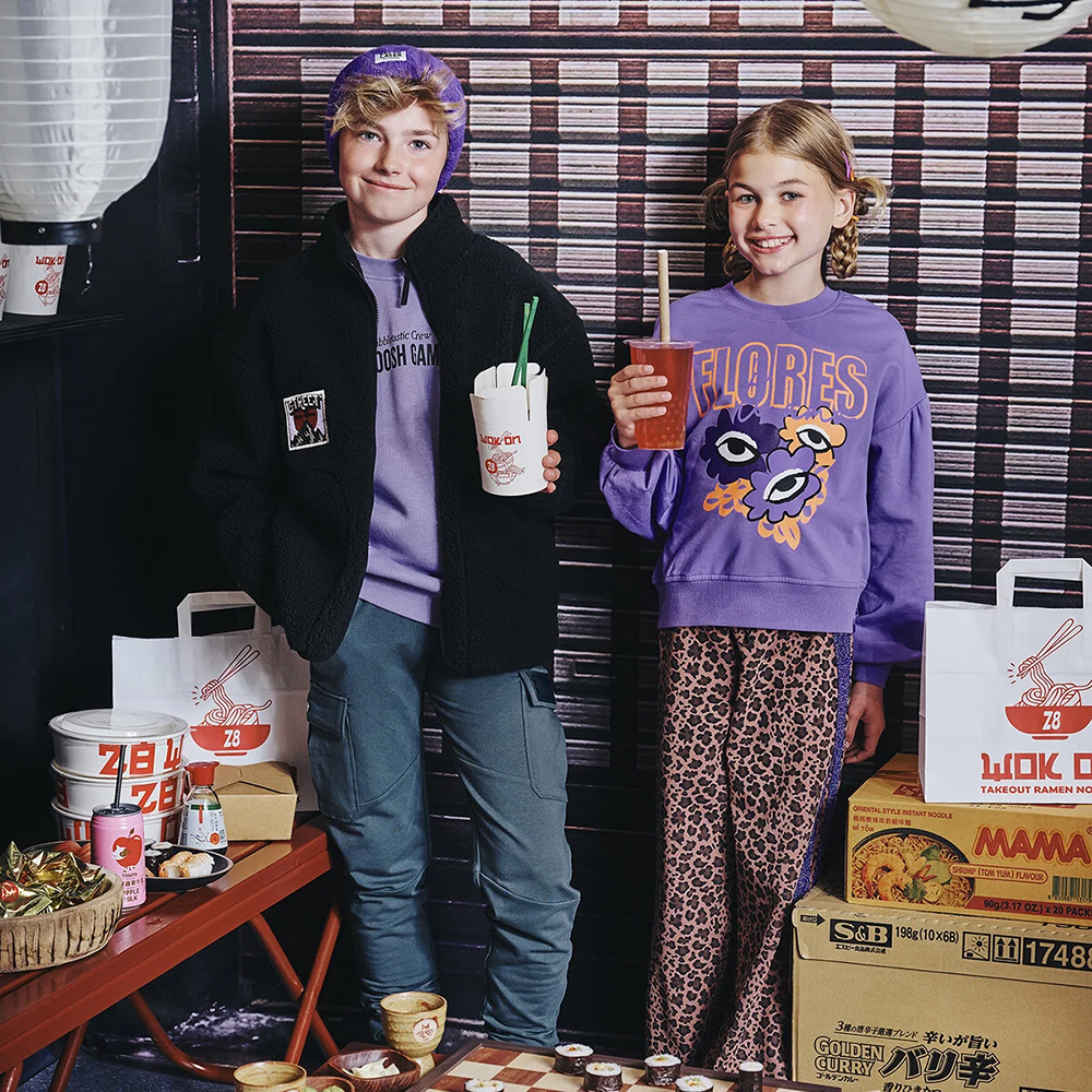 Kyzer Teddy Jacket Zwart 1 Kyzer Teddy Jacket Zwart 1