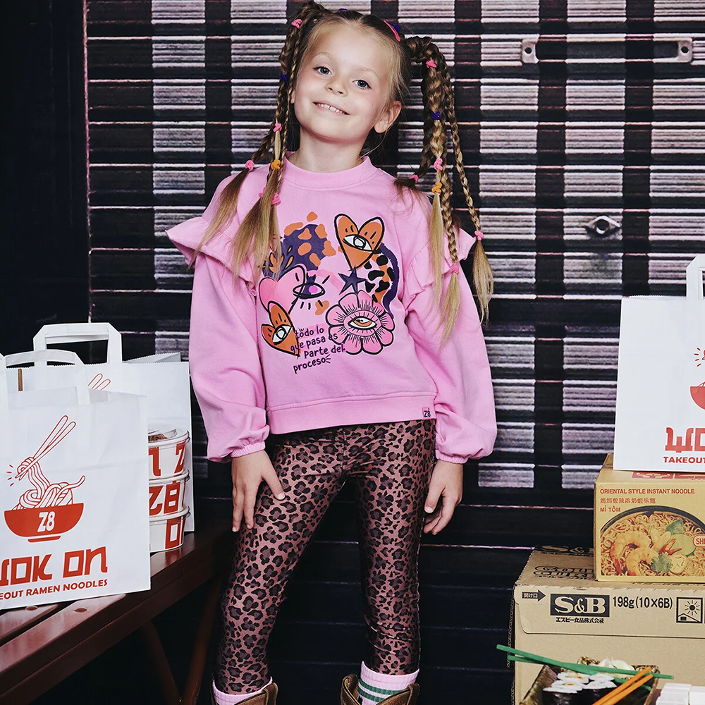 Sayna Legging Shiny Bruin 1 Sayna Legging Shiny Bruin 1