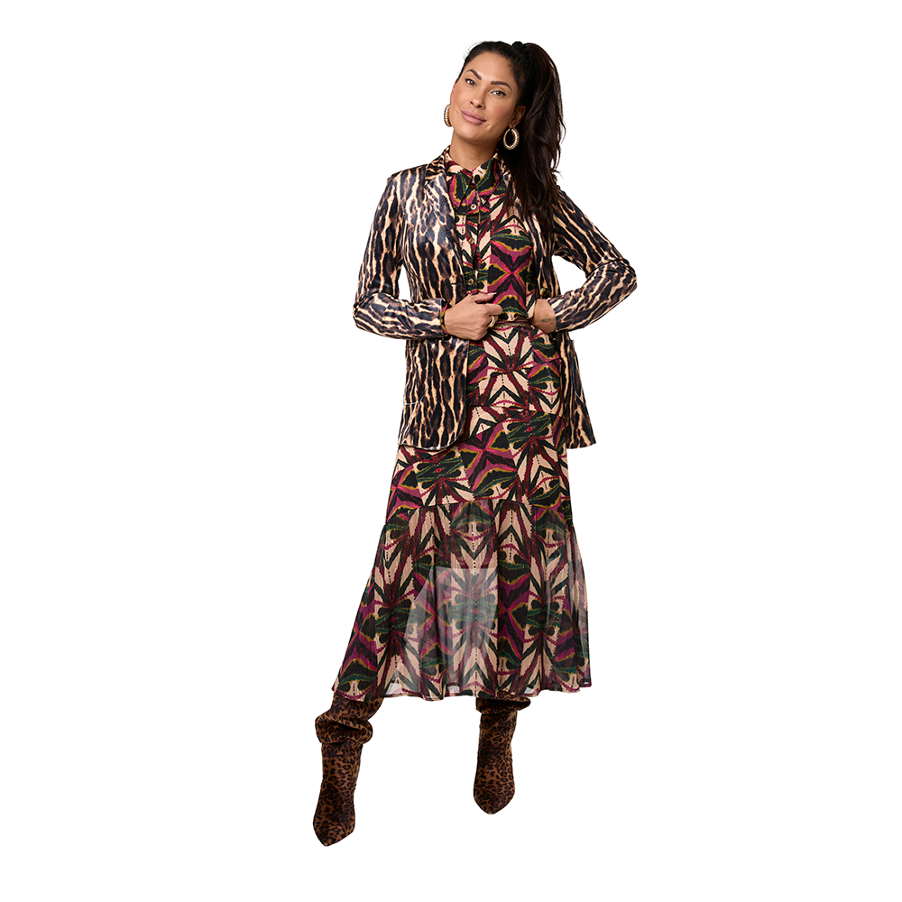 Farah Catania Skirt Paars Farah Catania Skirt Paars