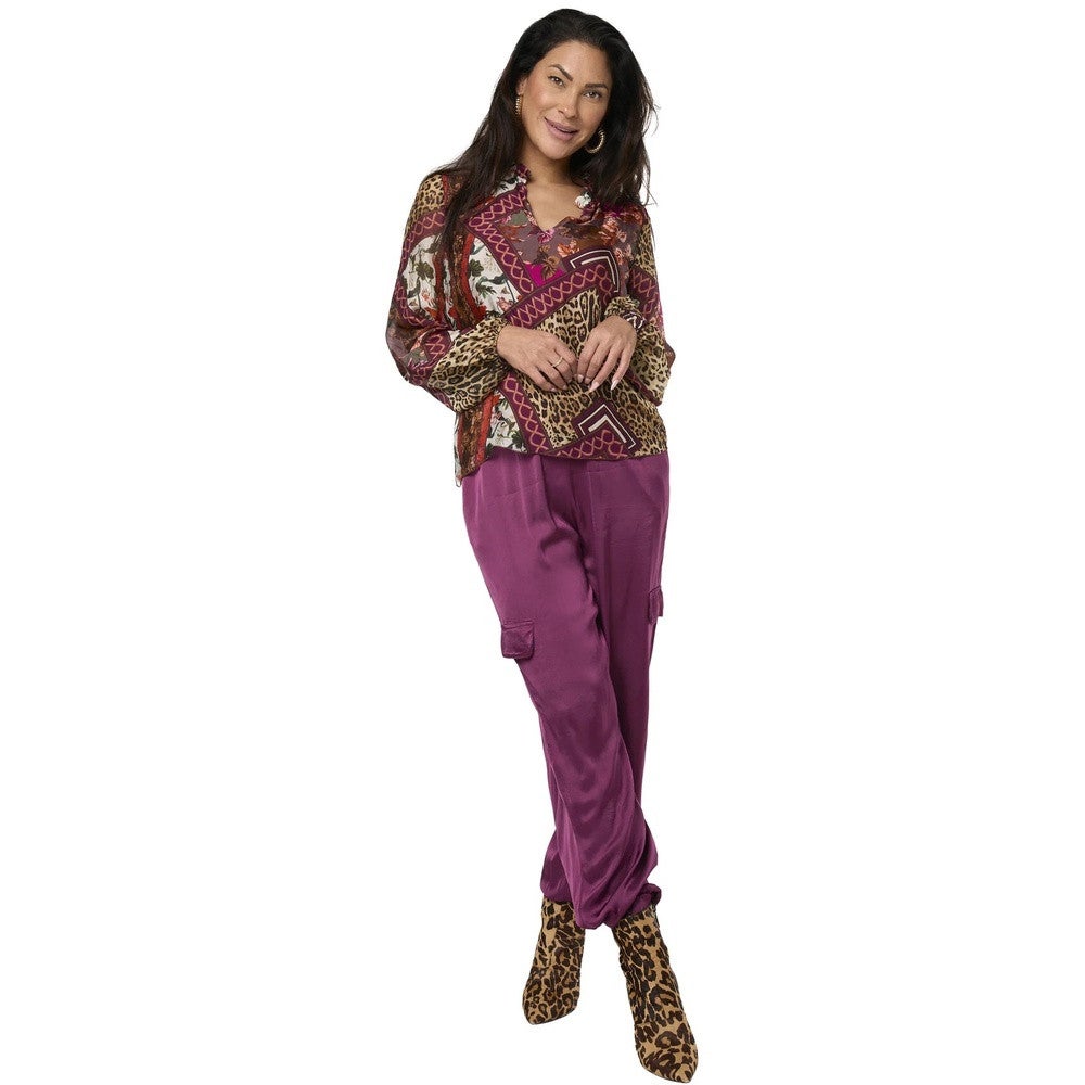 Mitsu Palermo Top Bordeaux Mitsu Palermo Top Bordeaux