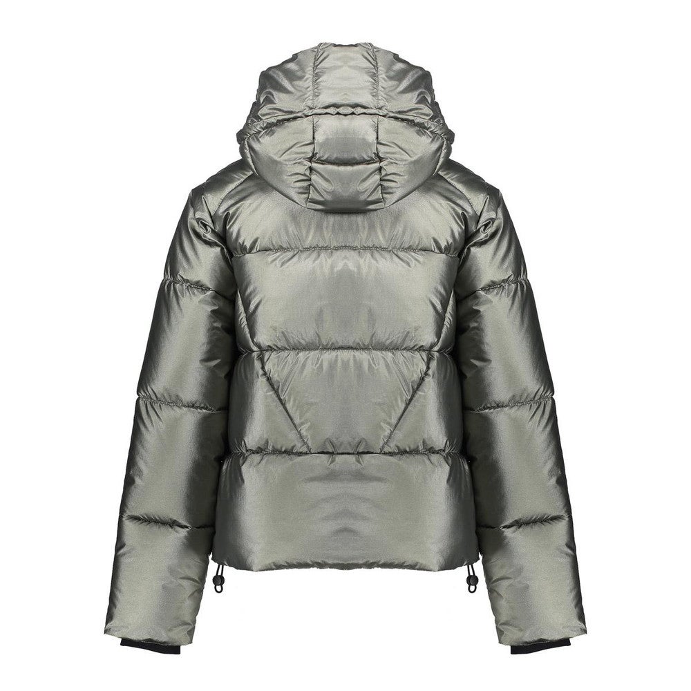 Jacket metallic boxy Groen Jacket metallic boxy Groen
