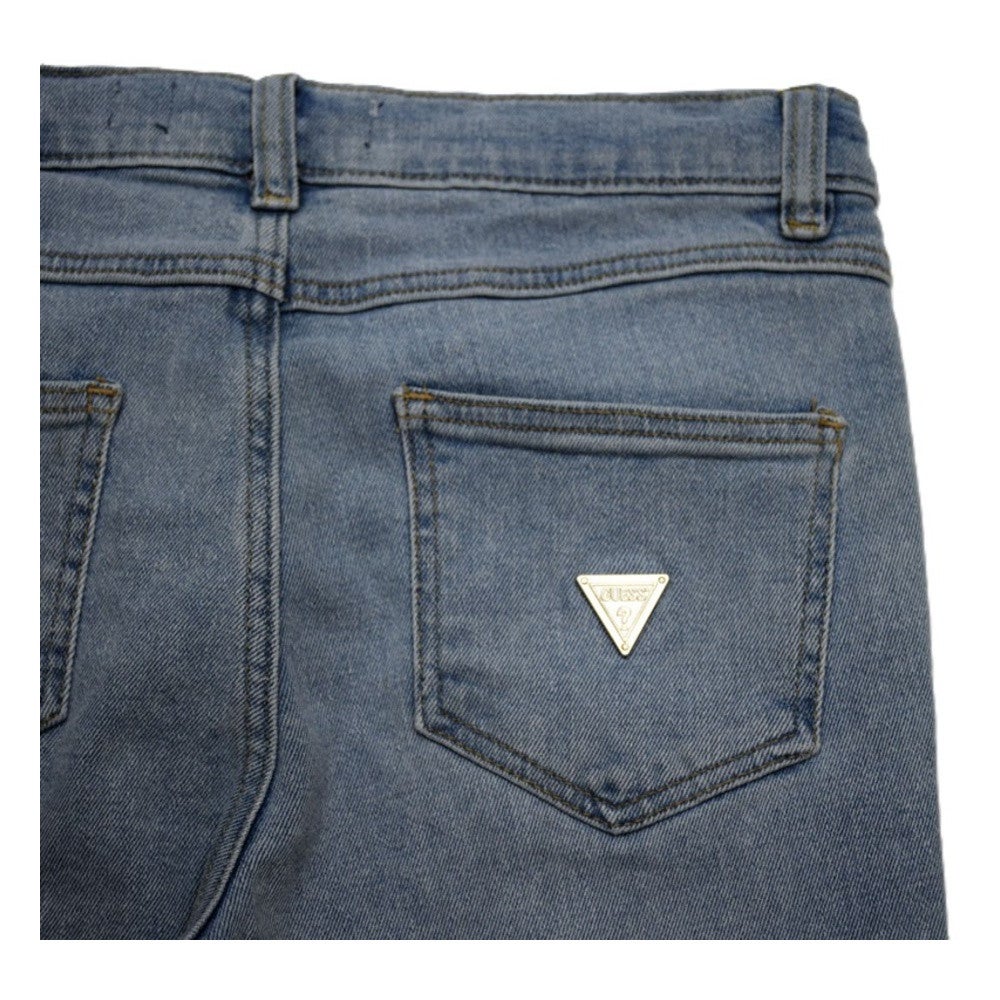 COMFORT DENIM FLARE PANTS Licht Blauw COMFORT DENIM FLARE PANTS Licht Blauw