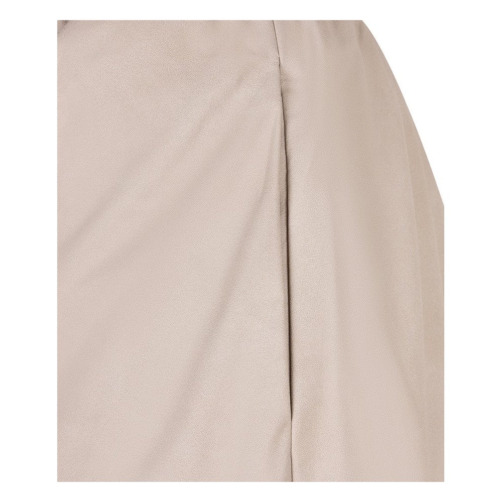 Skirt long lightweight PU Beige Skirt long lightweight PU Beige
