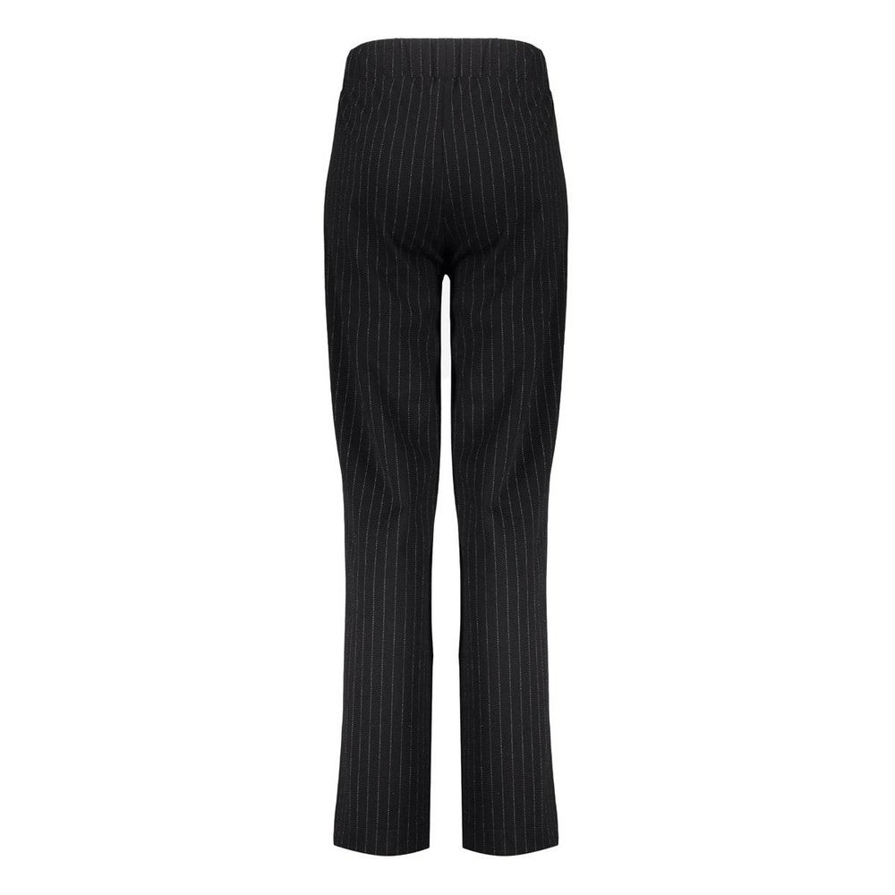 Pants pinstripe Zwart 1 Pants pinstripe Zwart 1