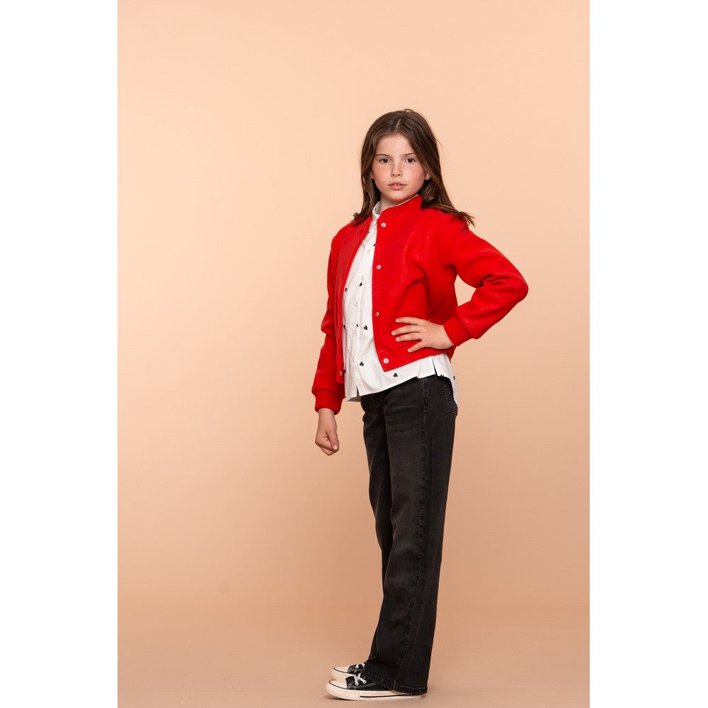 Blouse hearts Wit 1 Blouse hearts Wit 1