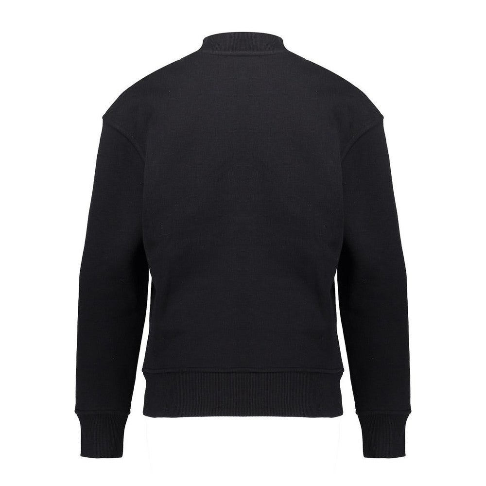 Sweater buttons at shoulder Zwart 1 Sweater buttons at shoulder Zwart 1