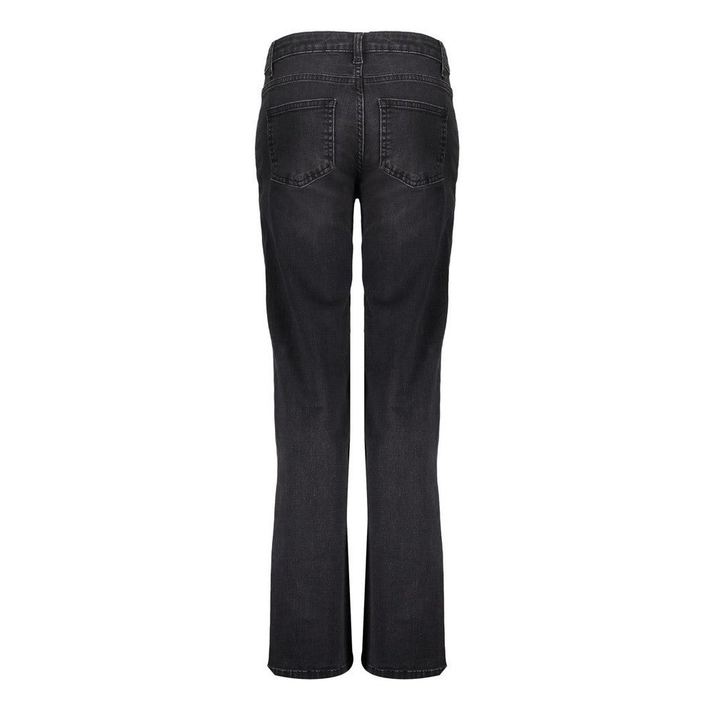 Jeans wide leg Zwart 1 Jeans wide leg Zwart 1