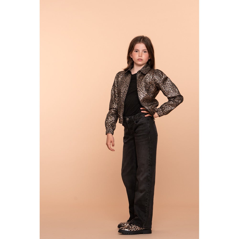 Jeans wide leg Zwart 1 Jeans wide leg Zwart 1