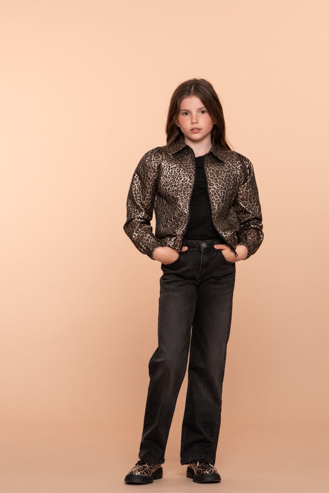 Jeans wide leg Zwart 1 Jeans wide leg Zwart 1