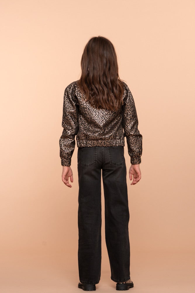 Jeans wide leg Zwart 1 Jeans wide leg Zwart 1