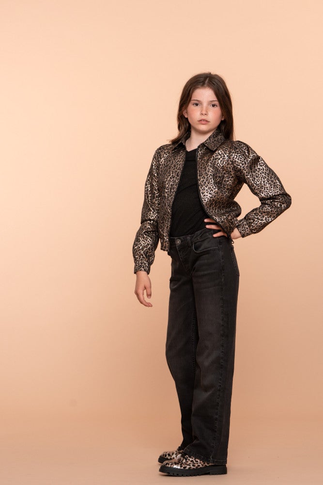 Jeans wide leg Zwart 1 Jeans wide leg Zwart 1