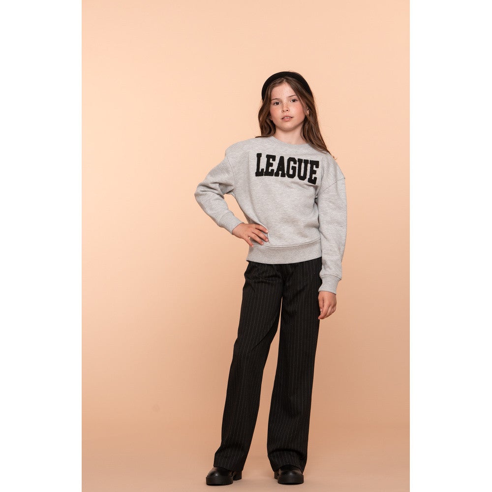 Sweater league Grijs Sweater league Grijs