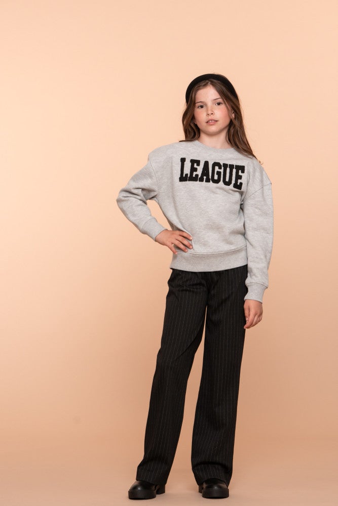 Sweater league Grijs Sweater league Grijs