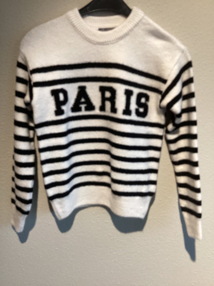 Pullover Paris Off White Pullover Paris Off White