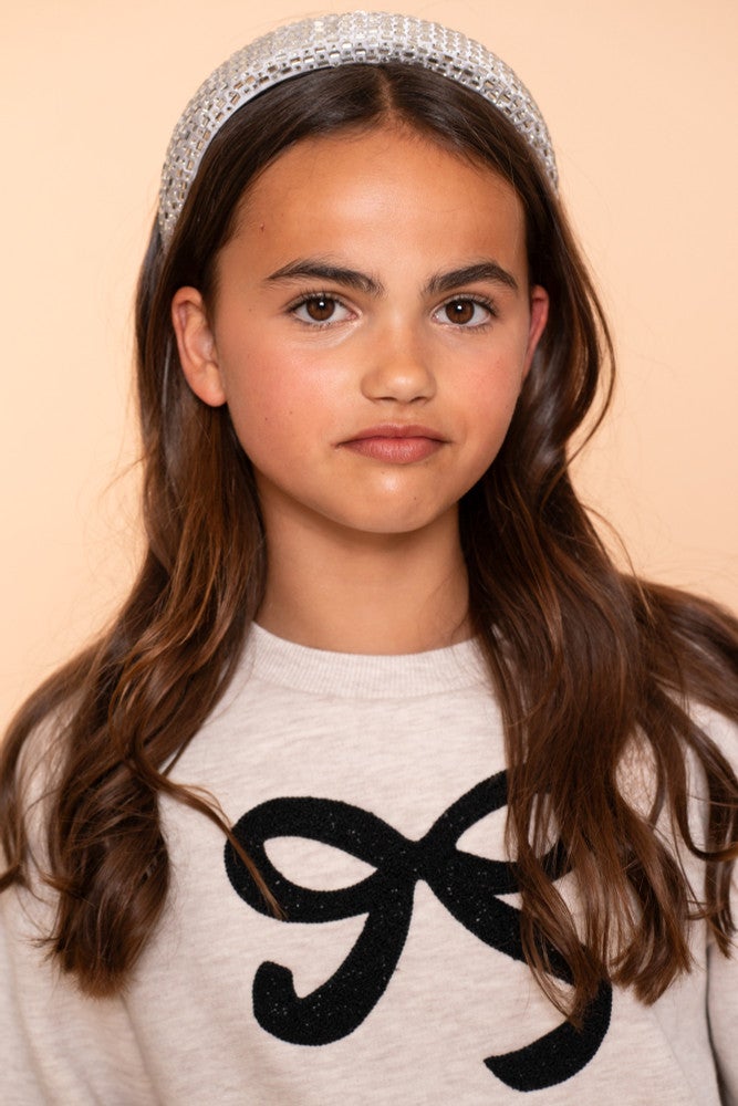 Sweat bow Beige Sweat bow Beige