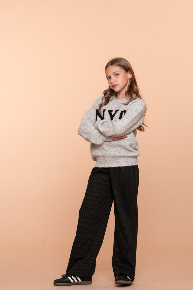 Pullover NYC Grijs Pullover NYC Grijs