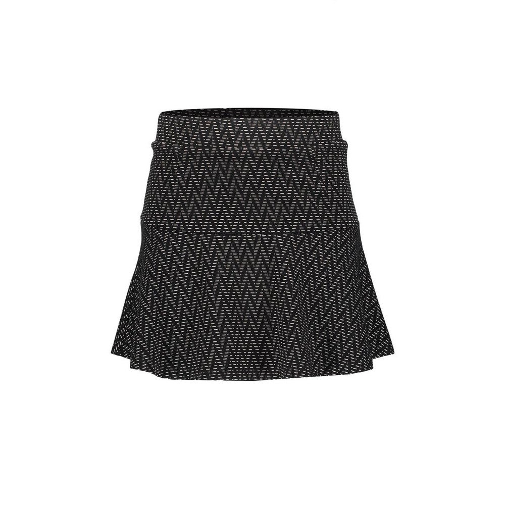 Skirt jacquard Zwart 1 Skirt jacquard Zwart 1