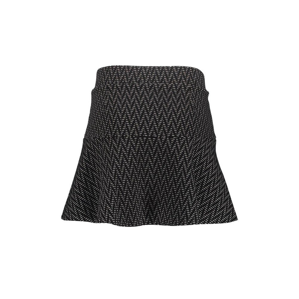 Skirt jacquard Zwart 1 Skirt jacquard Zwart 1