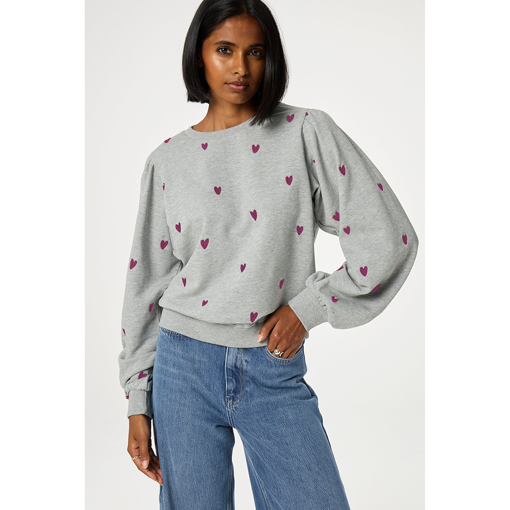 Dina Sweater Grijs Dina Sweater Grijs