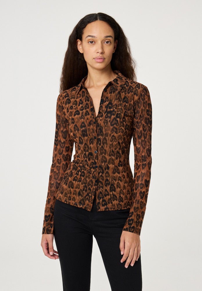 Kevis Blouse Bruin 1 Kevis Blouse Bruin 1
